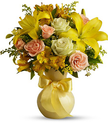 Sunny Smiles from Parkway Florist in Pittsburgh PA